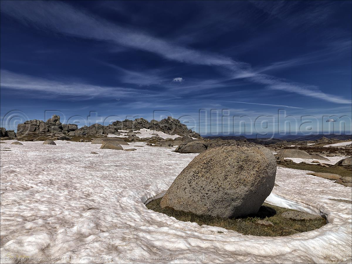 Peter Bellingham Photography Rams Head Range - Kosciuszko NP - NSW SQ (PBH4 00 10824)